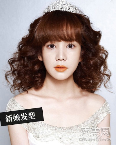2014新娘发型推荐 16款韩式发型超美流行