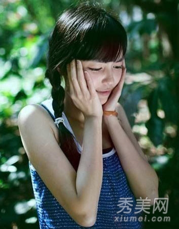 春季最爱小清新 9款长发变气质森女