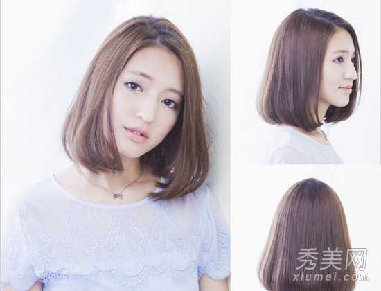 夏季流行女生发型 短直发清新更有人气