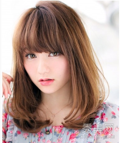 2014最新流行发型 15款中长发美丽指数UP