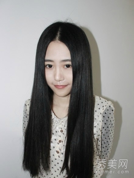 2014长发发型 卷发直发各有千秋