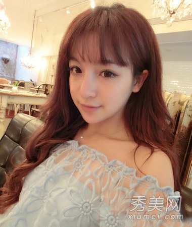 2014淑女卷发发型 长卷发春季女神范