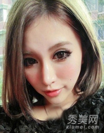 2014女生潮流短发盘点 时尚可爱最减龄