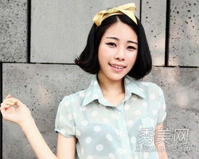 極具氣質的短發發型 立刻變身氣質美女