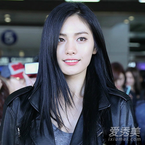 百大最美脸蛋女星发型PK 韩式长发最时尚