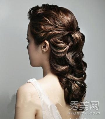 十月新娘没烦恼 推荐10款韩式新娘发型图片