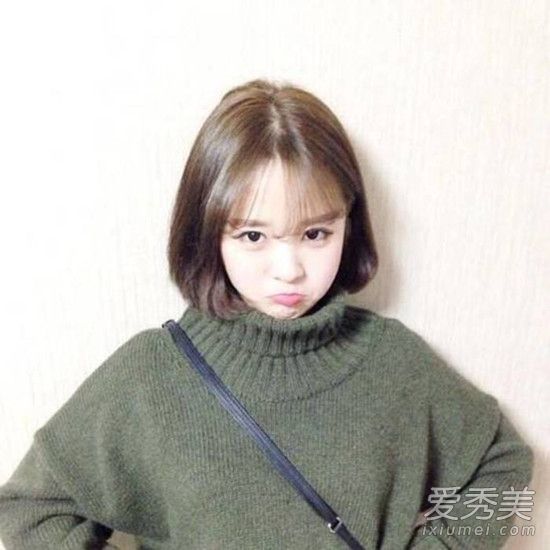 今冬适合剪什么波波头 韩国女生示范给你看 剪什么波波头好看