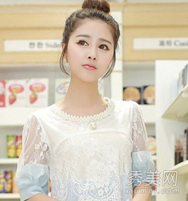丸子头怎么扎最清爽 9款扎发夏季必备
