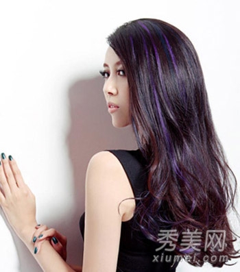 女生新潮染发颜色推荐 潮流发色玩转时尚