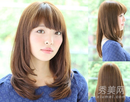 2013冬季流行发型 15款长发梨花头减龄