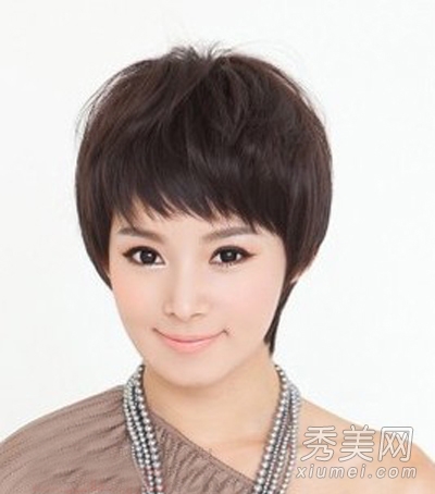 最新女生短发发型图片 小清新最流行
