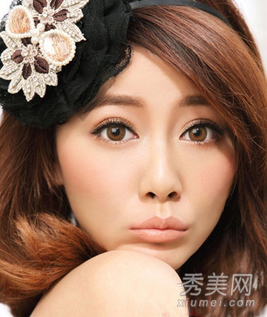 日系中长齐肩发 清新甜美气质女生必备