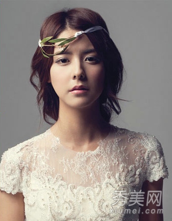 年底結婚季 16款韓式新娘發型氣質超美