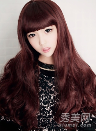 女生留什么发型好看 韩式卷发最具女人味