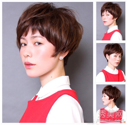2014女生時尚標簽 16款流行短發圖片分享