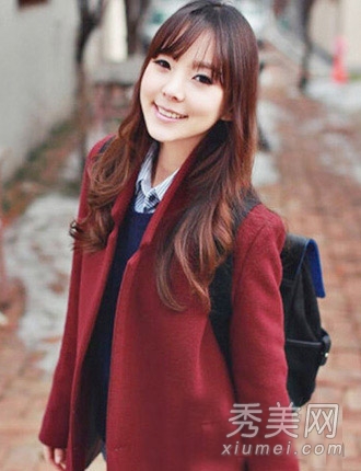 2014最受歡迎韓國發型top10 塑清純學生妹