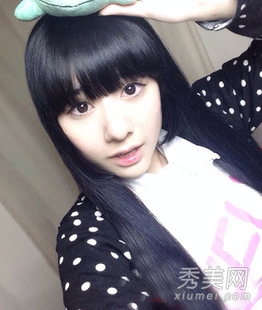 今年流行什么发型 甜美直发一样女神范