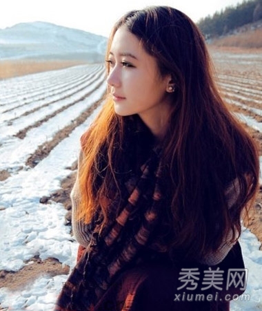 2014流行长发发型 唯美修颜淑女最爱