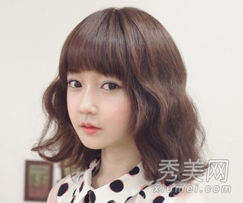 分享8款韩国女生最爱的蛋卷头发型