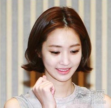 最新韩式短发发型 甜美指数再度升级