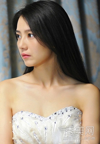 赵又廷娶到心中女神 高圆圆恬静素发美如画