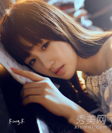 2014流行女生直发 甜美可爱更减龄