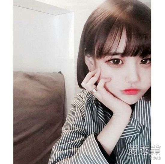 今冬适合剪什么波波头 韩国女生示范给你看 剪什么波波头好看