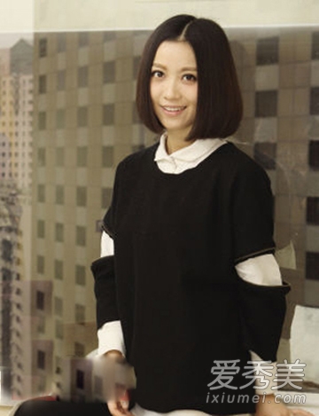 歌手姚贝娜病逝 生前美照最爱中分波波头