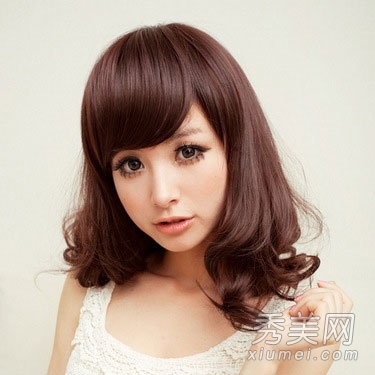 2013春夏流行的女生发型 风格时尚百变