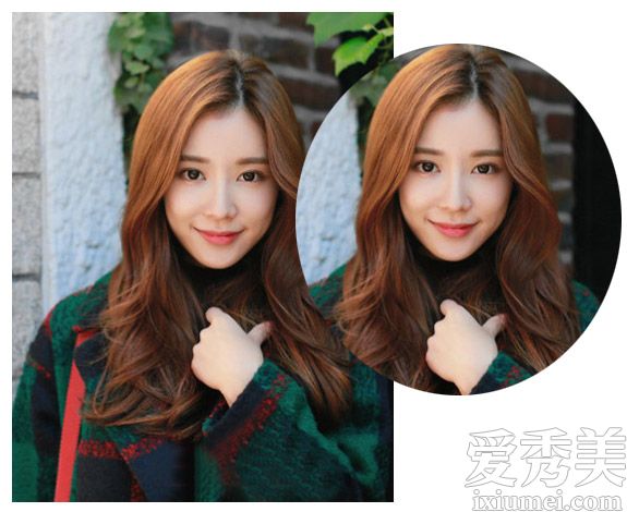 韩式中分发型图片 搭短发更显潮流范中分短发