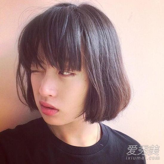 今冬适合剪什么波波头 韩国女生示范给你看 剪什么波波头好看