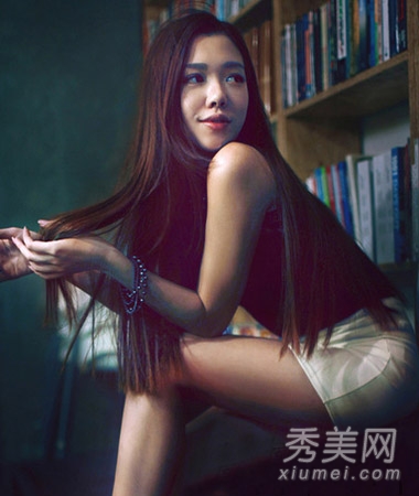 2014流行女生直发 甜美可爱更减龄