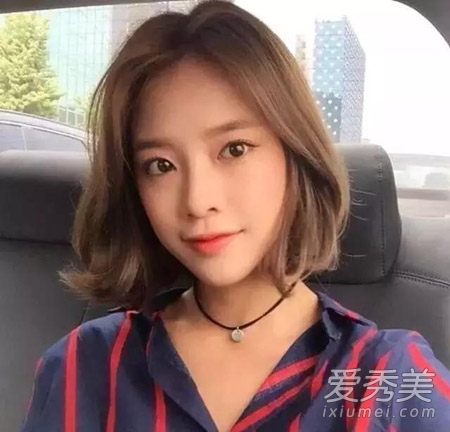 韩国女星换发型前后 短发也不是谁都能剪