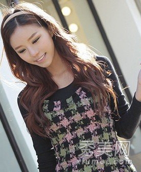 2012最新韩式发型 打造甜美公主范儿