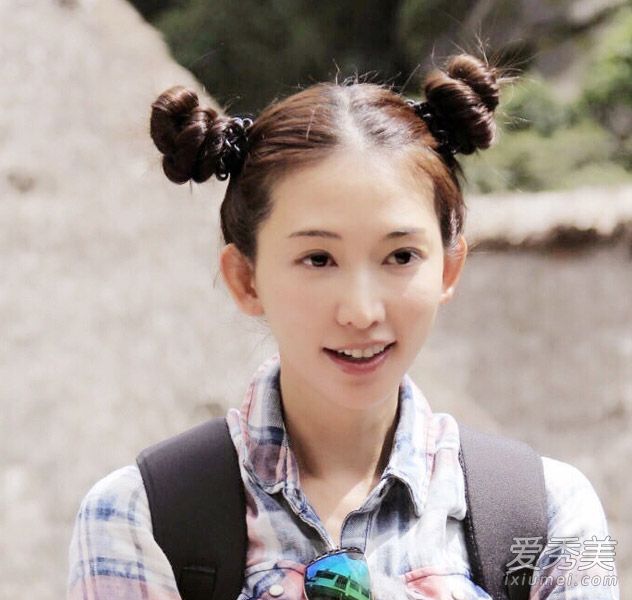 範冰冰baby都在紮 3款露頸發型清涼一夏 夏季好看的紮發