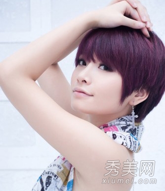 最新時尚的染發顏色推薦 盡顯淑女範