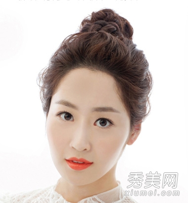 春季新款韩式新娘发型 唯美仙女范