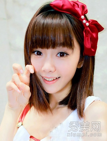 短发也可以性感和可爱 萌系女生发型比拼