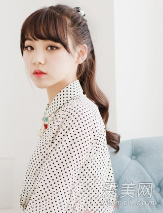 2014最受歡迎韓國發型top10 塑清純學生妹