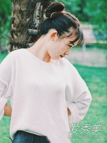 甜又纯！9款韩式学生发型演绎最美校园风
