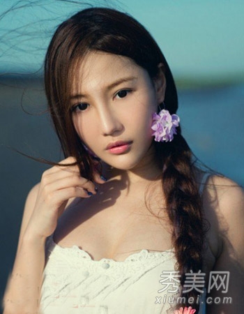 头发怎么扎好看 清新麻花辫编发唯美时尚
