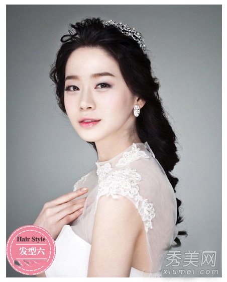 2014准新娘快行动 12款新娘发型美到窒息
