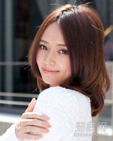 2014最新流行发型 15款中长发美丽指数UP