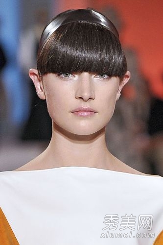 摩登时尚 2012必须尝试的8种潮流发型
