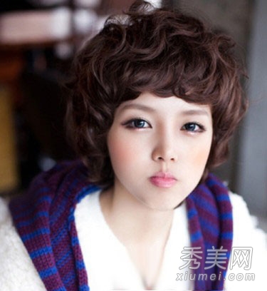 韩国最新短发发型 甜美短发打造气质女王