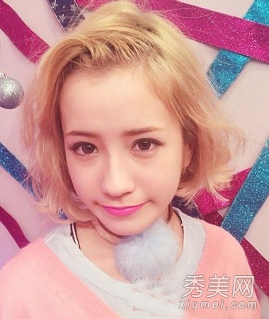 春季女生短发集锦 可爱气质减龄最流行