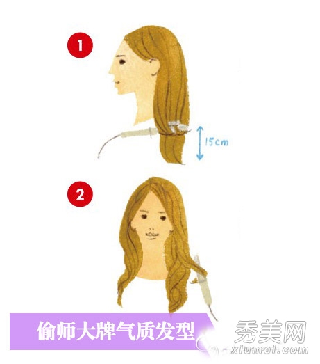 偷師明星紮發秘技 打造五款hot氣質發型