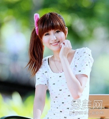 9款女生清爽扎发发型 夏季这样扎最美