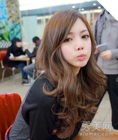 最IN的韩国女生甜美发型 减龄绝技