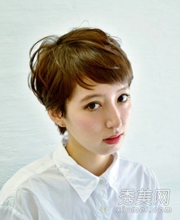 9款夏季修颜短发 清新时尚最流行